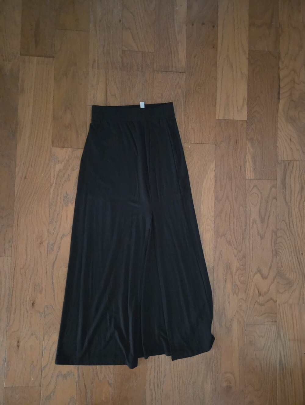 Womens Black Maxi Skirt